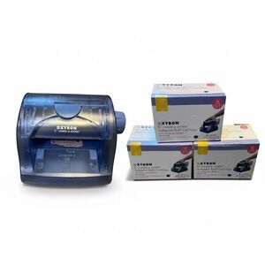 Xyron 5" Create-a-sticker‎ Machine and 3 Refills Scrapbooking Crafting Tool